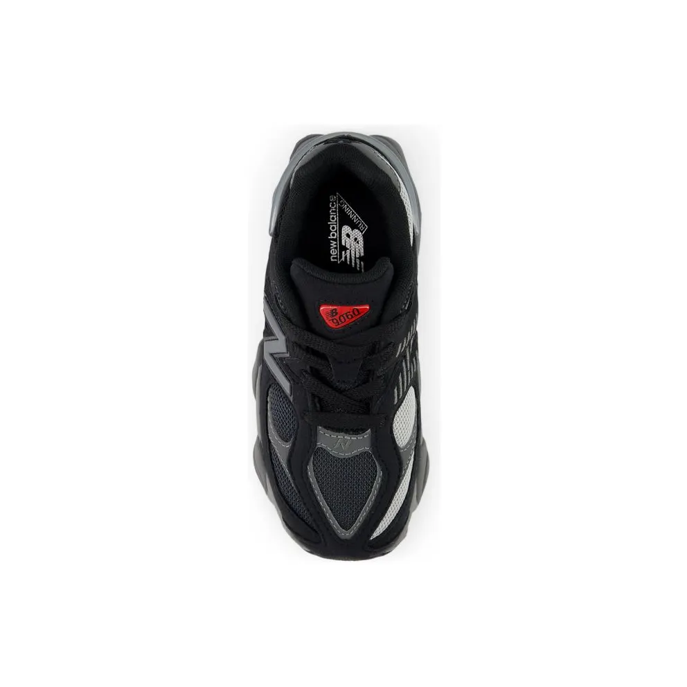 New Balance 9060 (PS) “Black Castlerock” (PC9060BK)