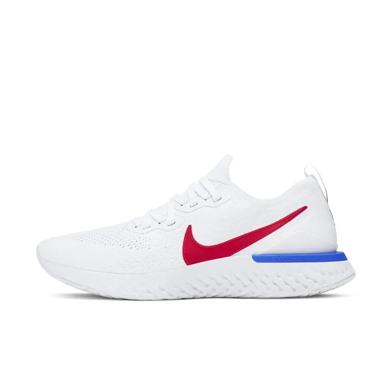 Nike Epic React 2 Classic Cortez White/University Red/Racer Blue (CJ8295-100)