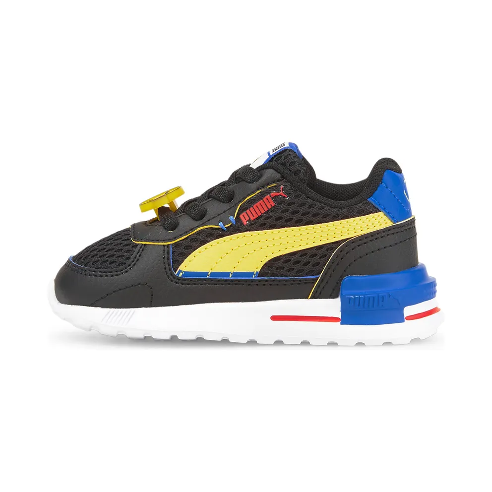 Puma x Smileyworld Graviton Red/Blue/Black (38449302)