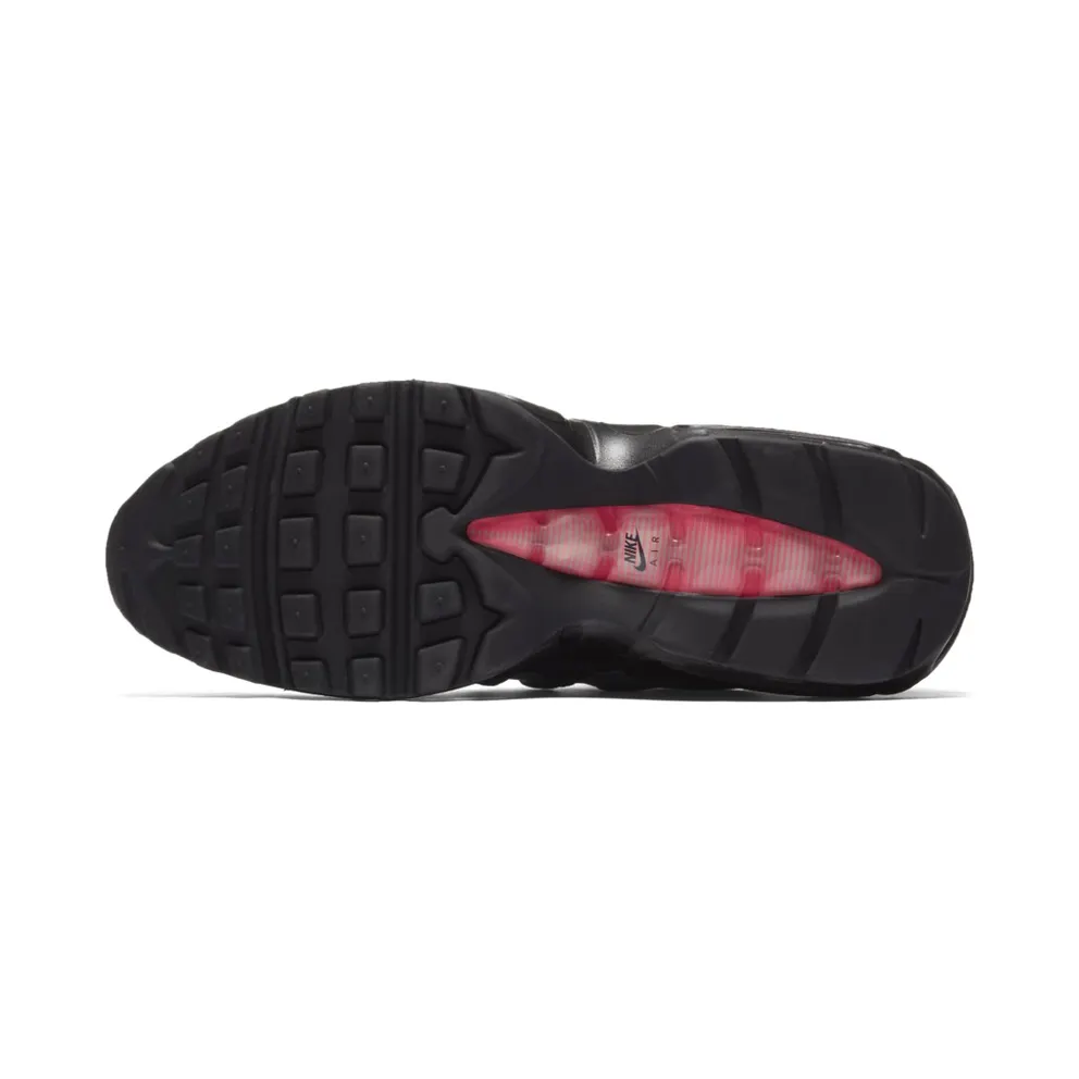 Nike Air Max 95 Solar Red (2011) White/Solar Red-Neutral Grey-Medium Grey (609048-106)