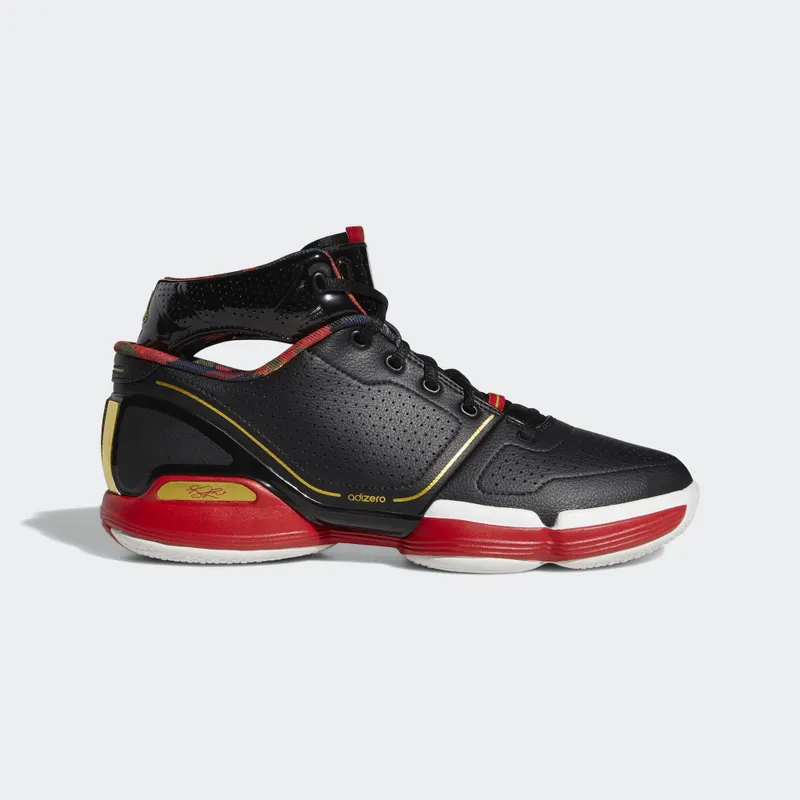 adidas Rose 1 Forbidden City Black/Gold/Red (FW3137)