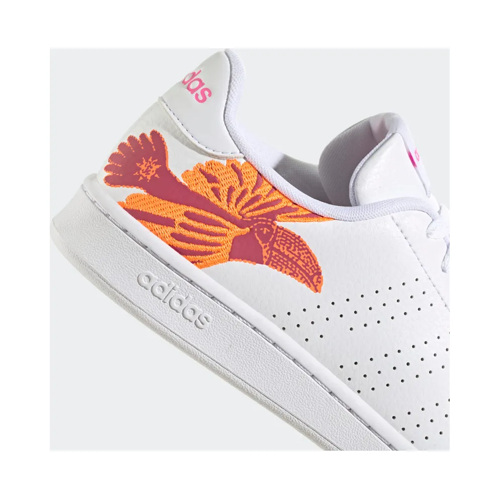 Adidas Advantage Court Lifestyle Cloud White / Screaming Pink / Cloud White (GY7046)