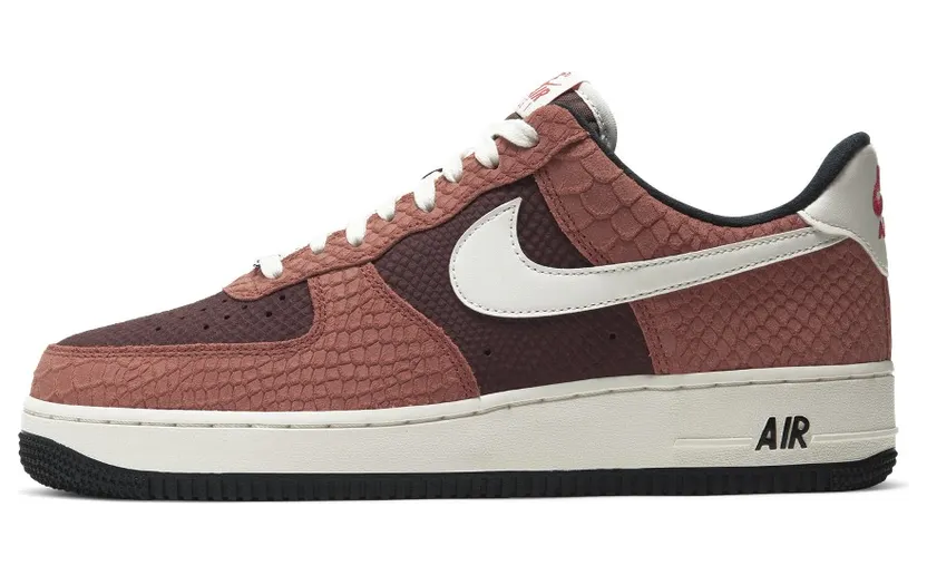 Nike Air Force 1 Low PRM Red Bark (CV5567-200)