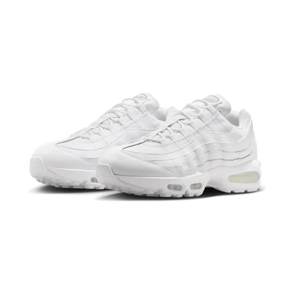 Nike Air Max 95 OG Big Bubble “Triple White” (HM8755-100)