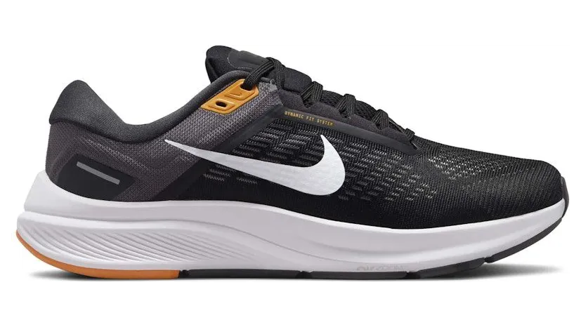 Nike Air Zoom Structure 24 Black Kumquat (DA8535-003)