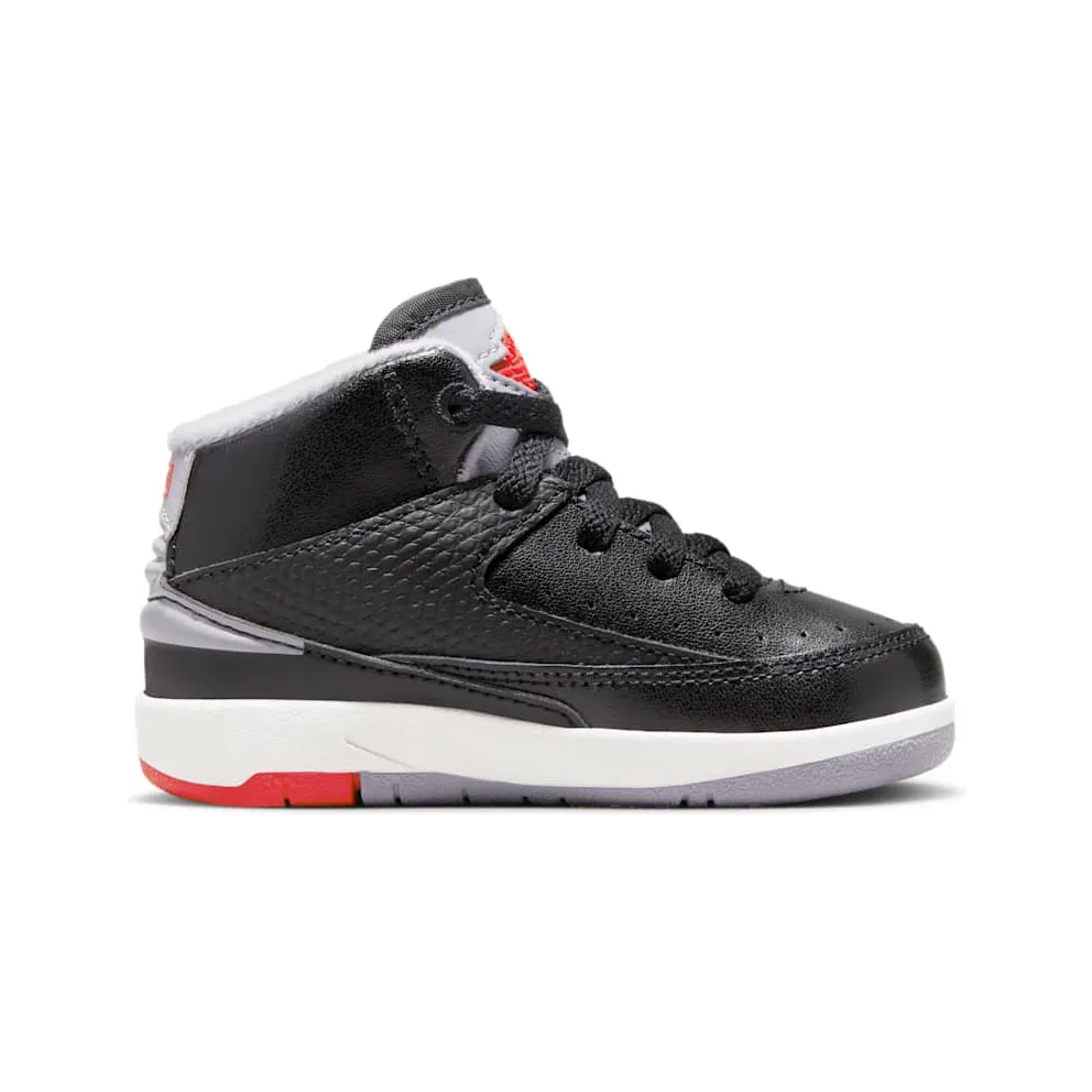 Air Jordan 2 Retro TD “Black Cement” (DQ8563-001)