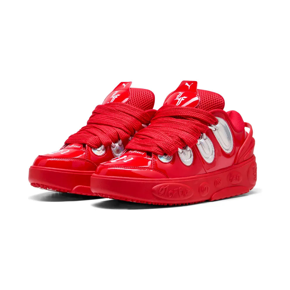 Puma LaFrancé Red Iridescent “For All Time Red / Puma White” (314027_01)