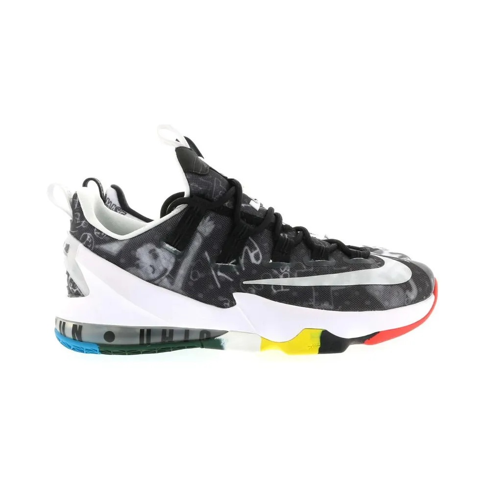 Nike LeBron 13 Low Family Foundation Multicolor/Multicolor-Multicolor (849783-999/849782-999)