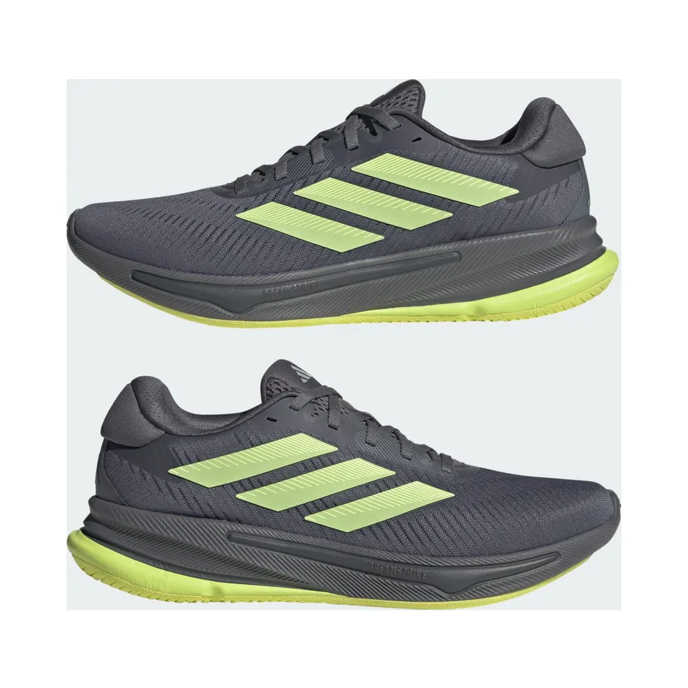 adidas Supernova Ease “Grey Five / Pulse Lime / Grey Four” (IH0796)