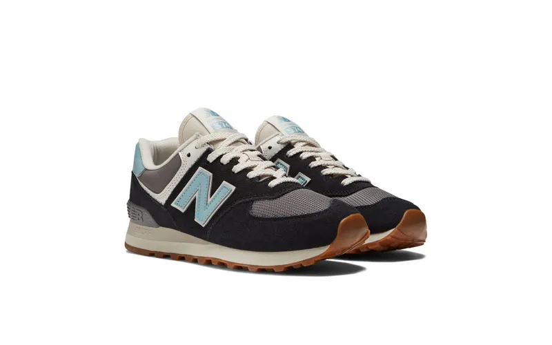 New Balance New Balance Black/Blue (WL574RCA)