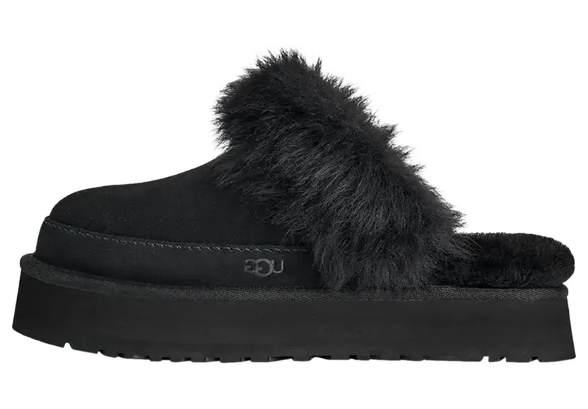 Ugg Disquette Chalet Slipper “Black” (1173930-BLK)