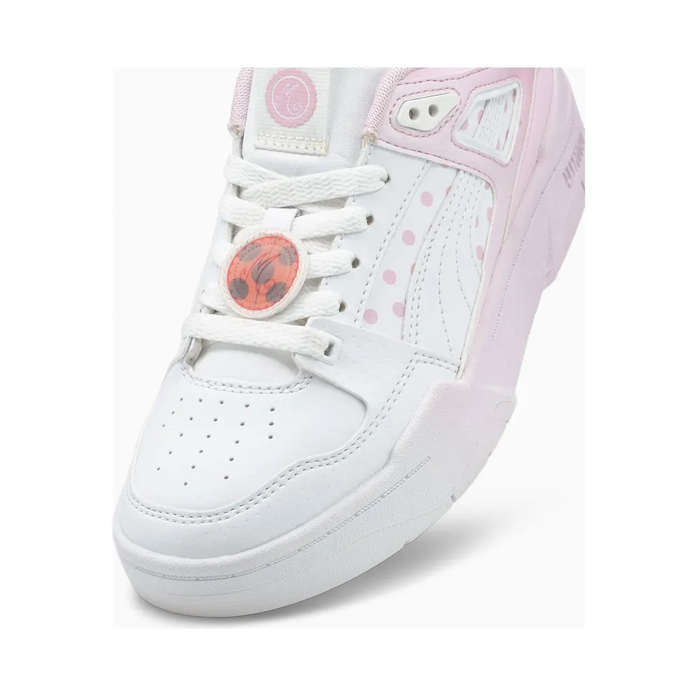 Puma x MIRACULOUS Slipstream White/Pink (391817-01)