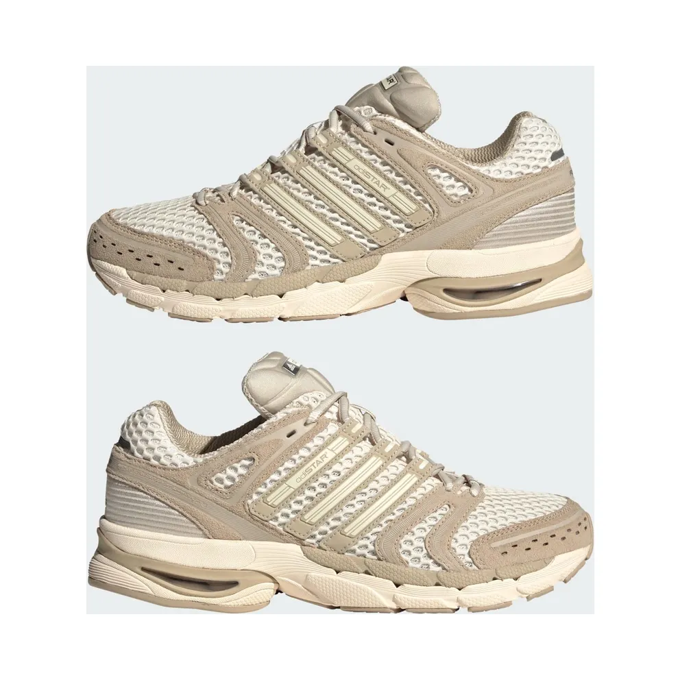 Adidas ADISTAR CONTROL 5 Shoes Khaki Three / Alumina / Iron Metallic (LA1296)