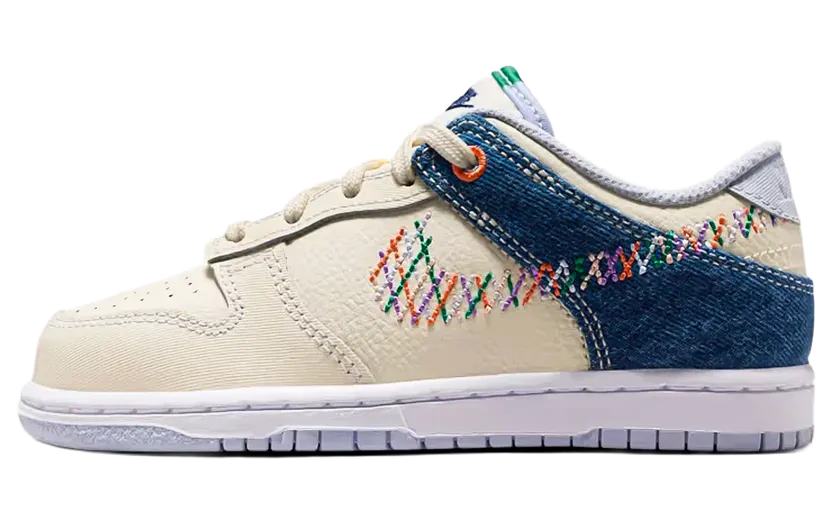 Nike Dunk Low PS “Soft Pearl Blue Denim” (IR1826-022)