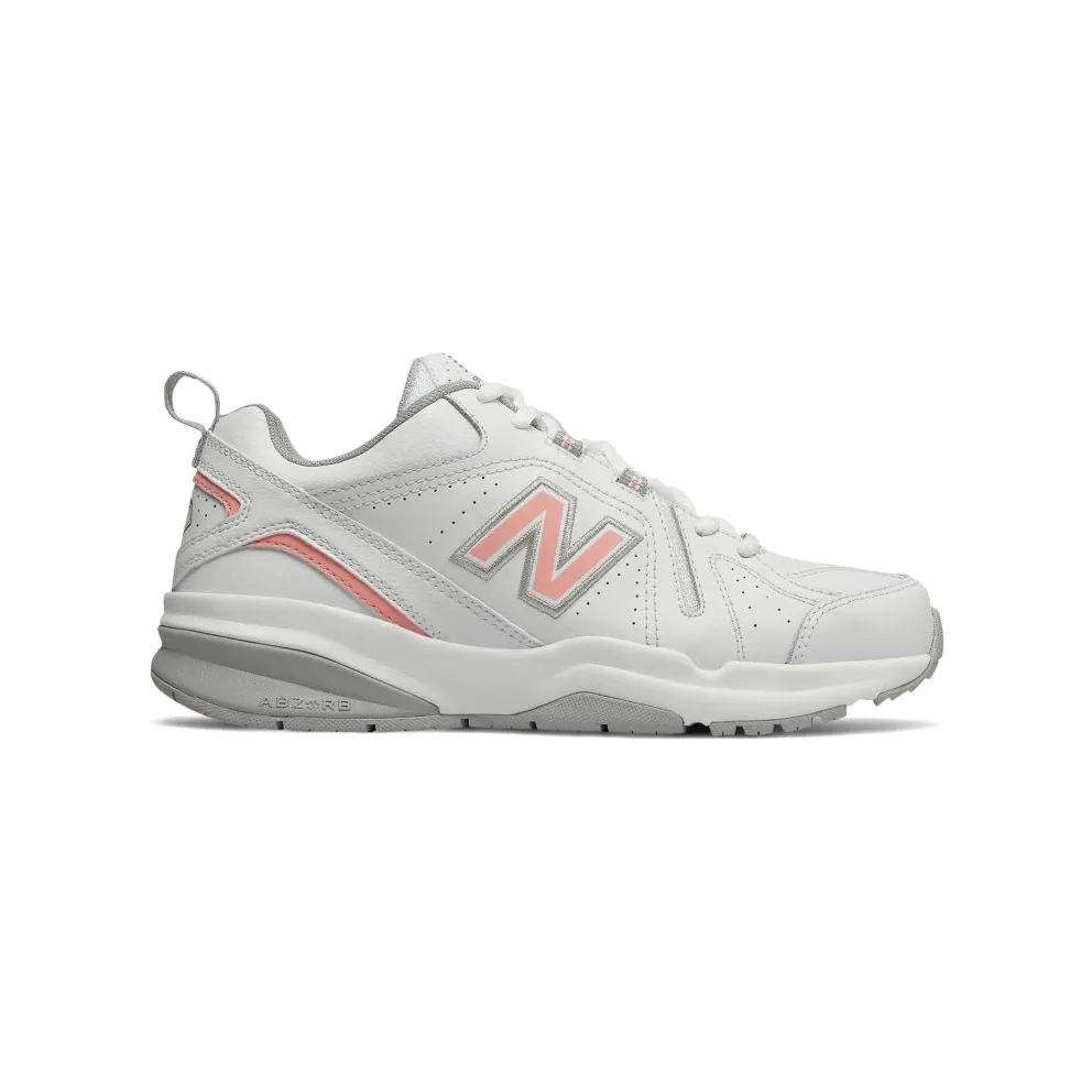 New Balance 608v5 White/Pink (WX608WP5)