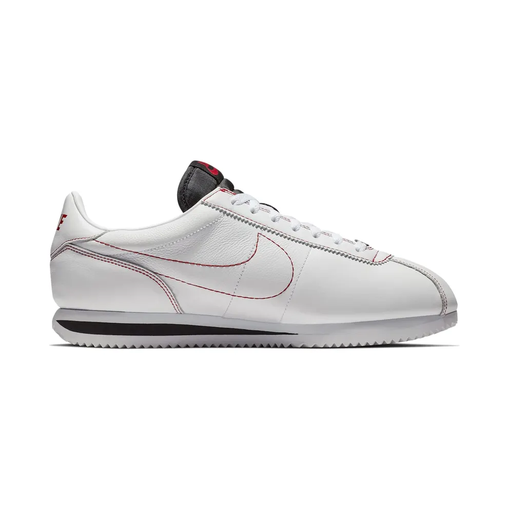 Nike Cortez Kenny 1 Kendrick Lamar Damn White Gym Red White/Black-Gym Red (AV8255-106)