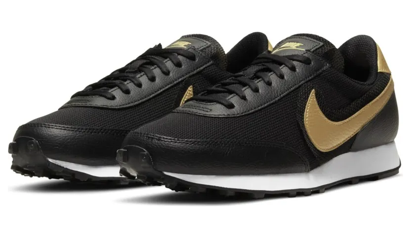 Nike Daybreak ‘Black Metallic Gold’ Black/Metallic Gold/White/Black (DC9213-001)