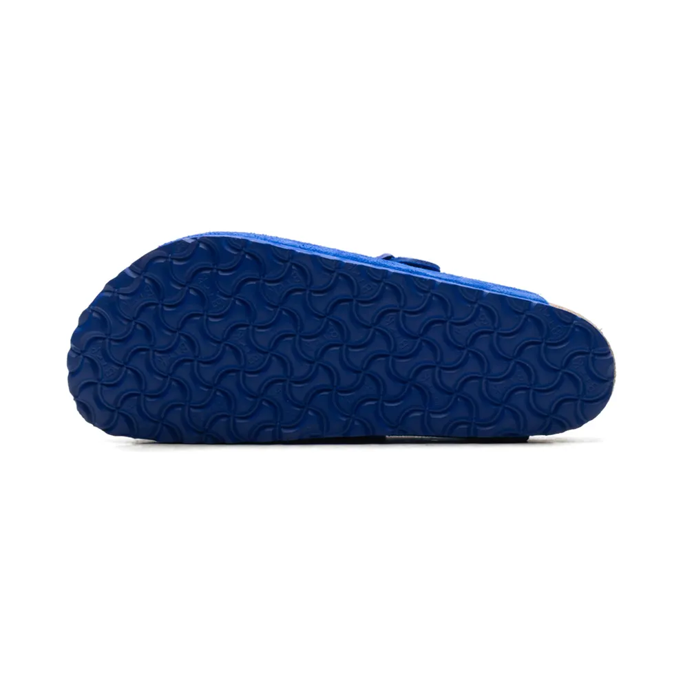 Birkenstock Boston Suede Leather “Ultra Blue” (1022556)