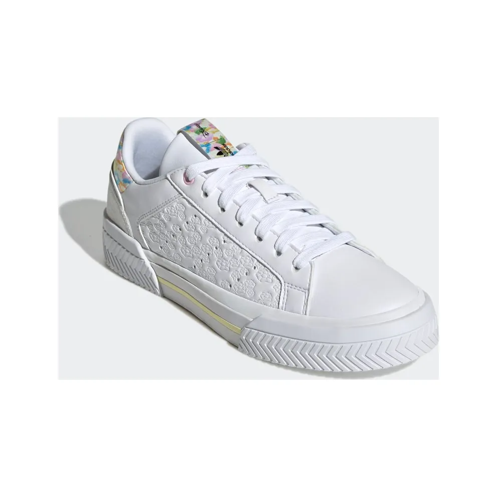Adidas Disney Court Tourino Cloud White / Calvi / Clear Pink (GV7938)