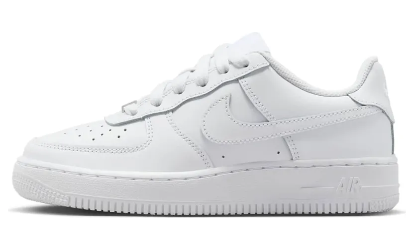 Nike Air Force 1 LE GS “Triple White” (FV5951-111)