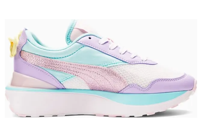 Puma Cruise Rider Bon Bon-sportschoenen Pink/White/Purple (38580701)