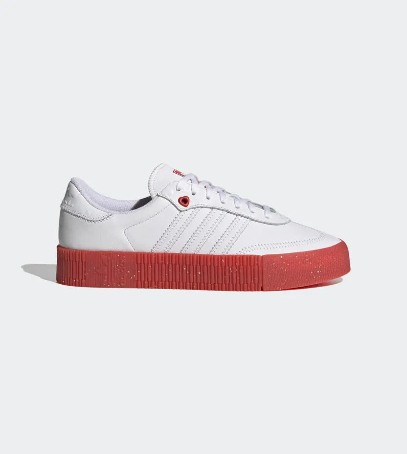 adidas SAMBAROSE Cloud White / Scarlet / Core Black (FZ1831)