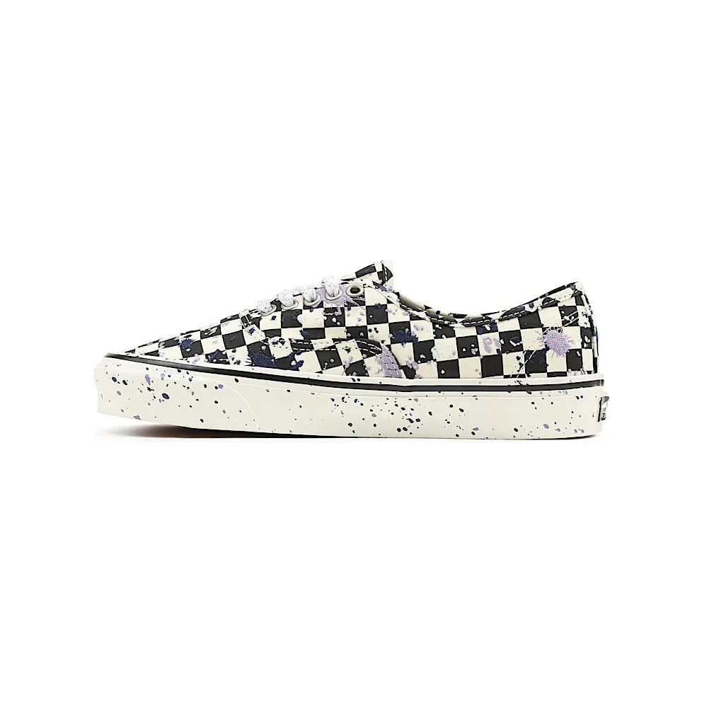 Vans UA Authentic 44 DX Anaheim Factory Splatter Embroidery Checkboard (VN0A5KX48FI)