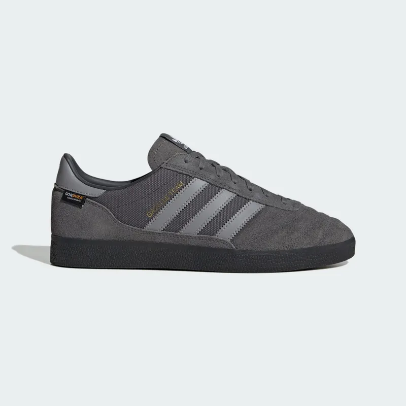 adidas Gazelle Team Grey Core Black Cordura (JH5420)