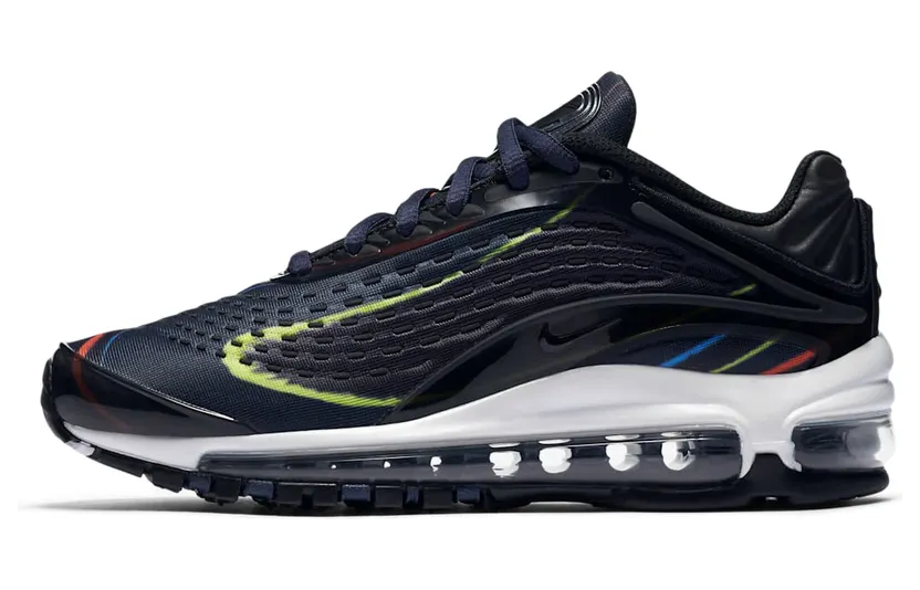 Nike Air Max Deluxe Black Midnight Navy (GS)