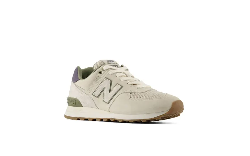 New Balance 574 “Timberwolf / Dark Olivine” (U574-5DJ)