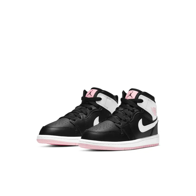 Jordan 1 Mid Arctic Pink Black (PS) (640737-061)