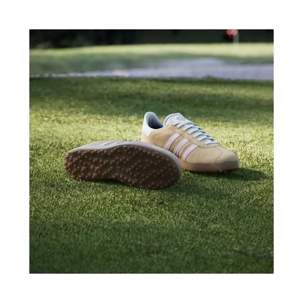 adidas Gazelle Spikeless Golf Ice Tangerine Clear Pink (JR4471)