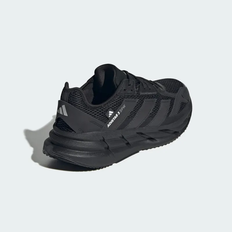 adidas Adistar 3 Sportswear Black Silver Metallic (JQ0753)