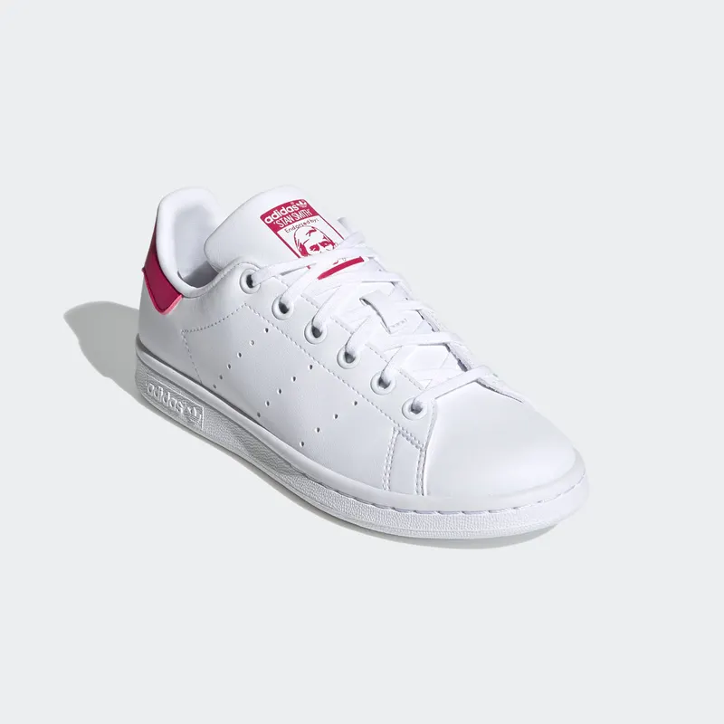 Adidas Stan Smith Cloud White / Cloud White / Bold Pink (FX7522)
