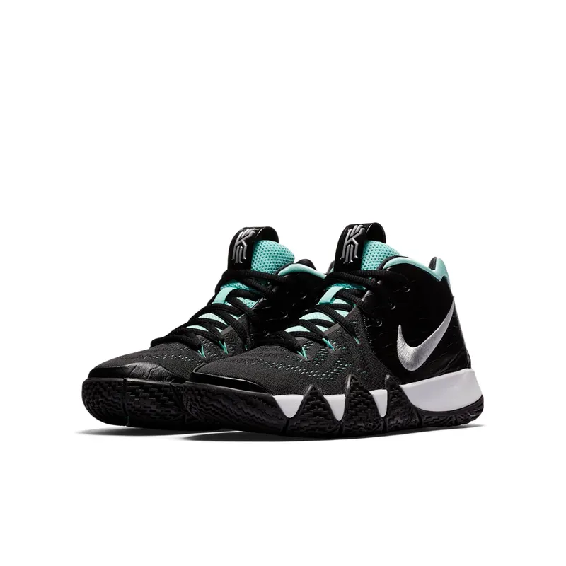 Nike Kyrie 4 Tiffany (GS) Tropical Twist/Metallic Silver-White (AA2897-390)