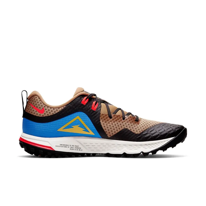 Nike Air Zoom Wildhore 5 Beechtree Beechtree/Off Noir-Pacific Blue-University Gold (AQ2222-200)