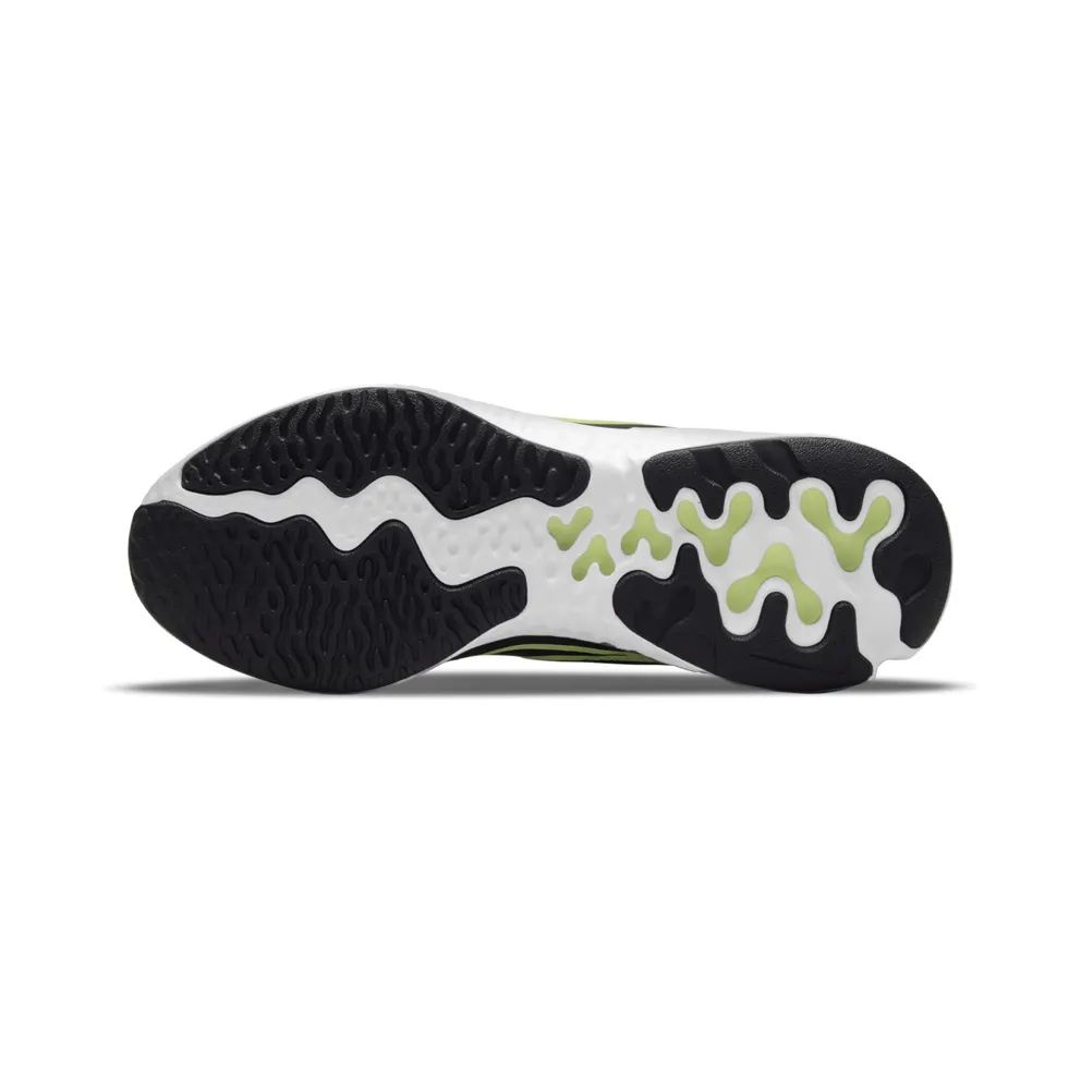 Nike Renew Run 2 “Black / Lilac / White / Light Lemon Twist” (CW3259-013)