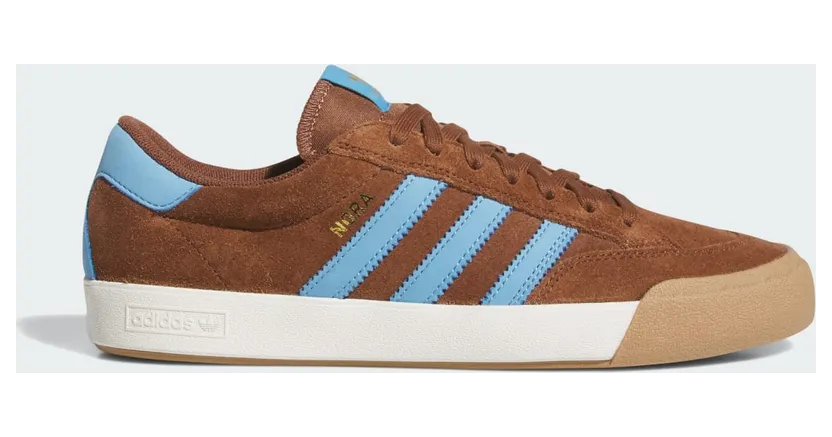 Adidas Nora Preloved Brown / Light Blue / Gum (JP8595)
