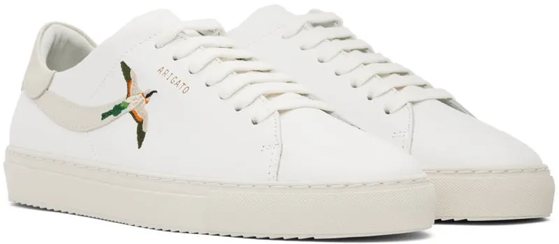 Axel Arigato White Clean 90 Stripe Bee Bird (F0518002)