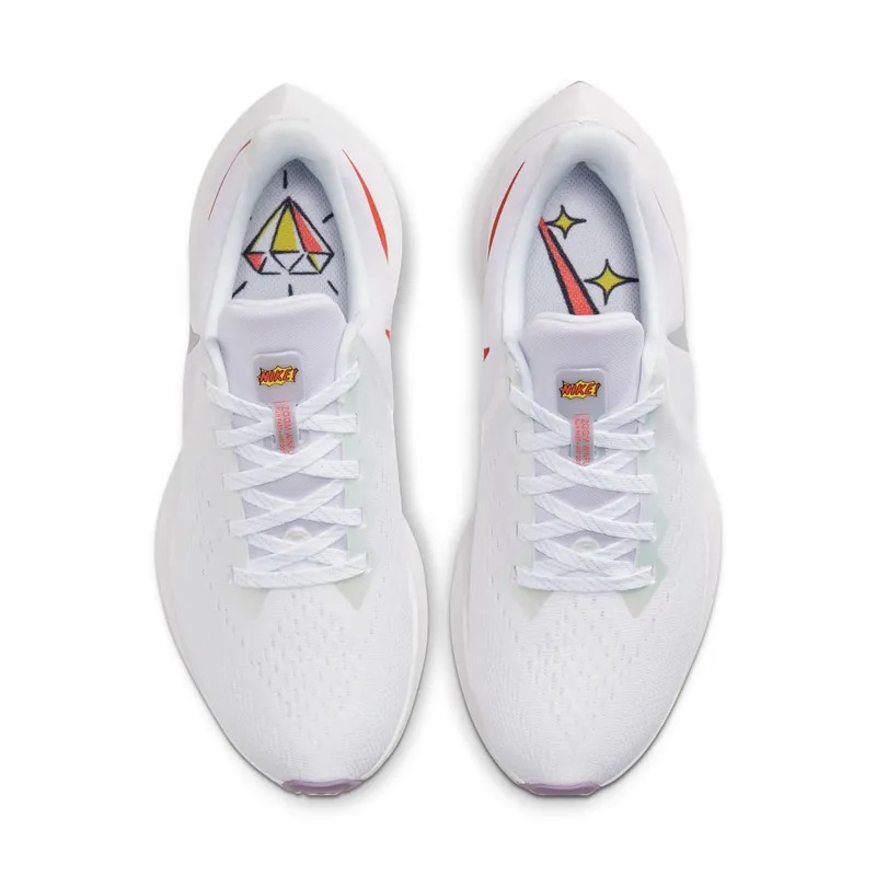 Nike Air Zoom Winflo 6 White Violet Star (W) (CW2638-181)