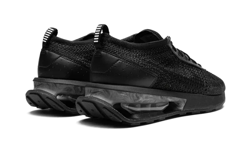 Nike Air Max Flyknit Racer “Triple Black” (FD2764-001)