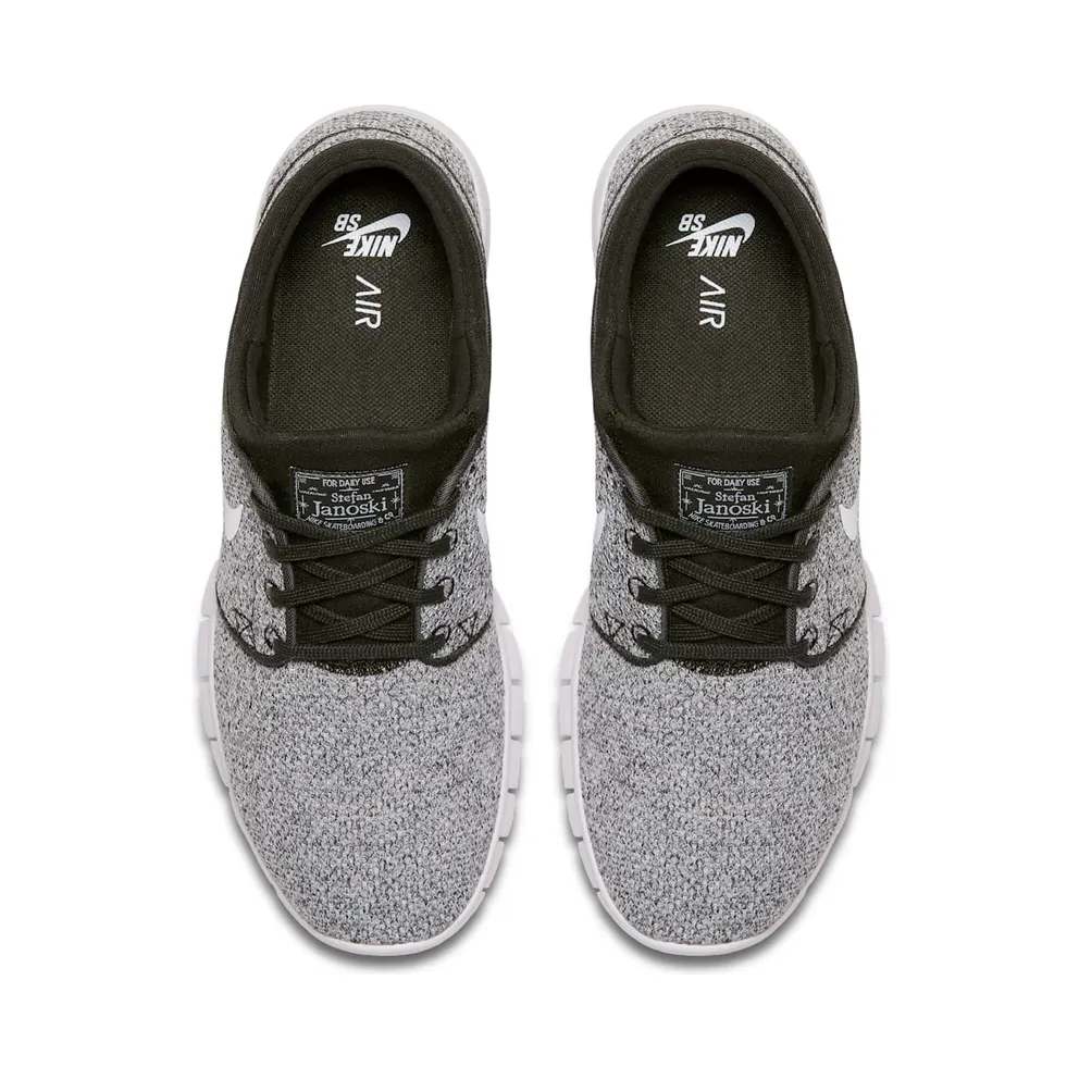 Nike SB Stefan Janoski Max Sequoia Sequoia/Golden Beige-White (631303-312)