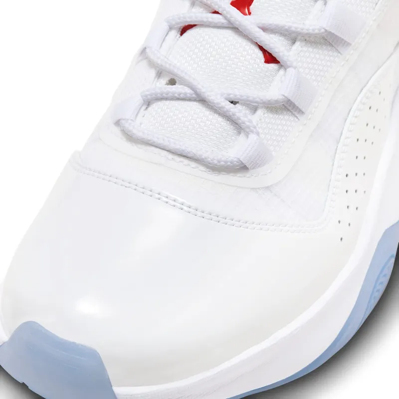 Jordan 11 CMFT Low White Black Varsity Red (DN4180-162)