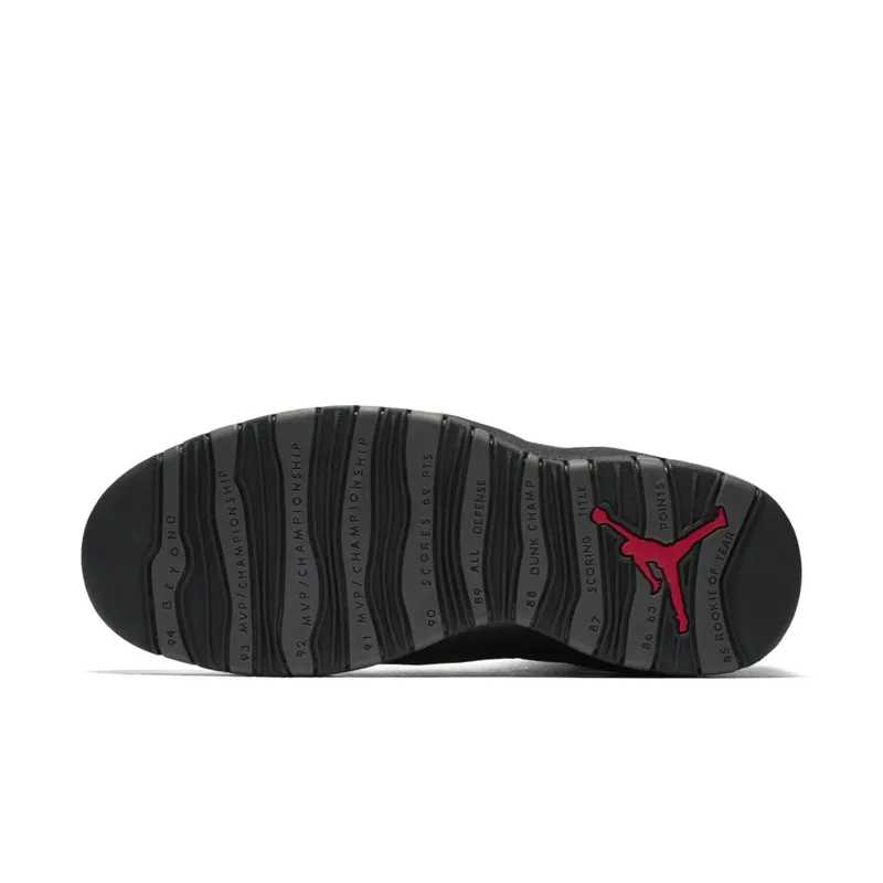 Jordan 10 Retro Shadow (2018) Dark Shadow/True Red-Black (310805-002)