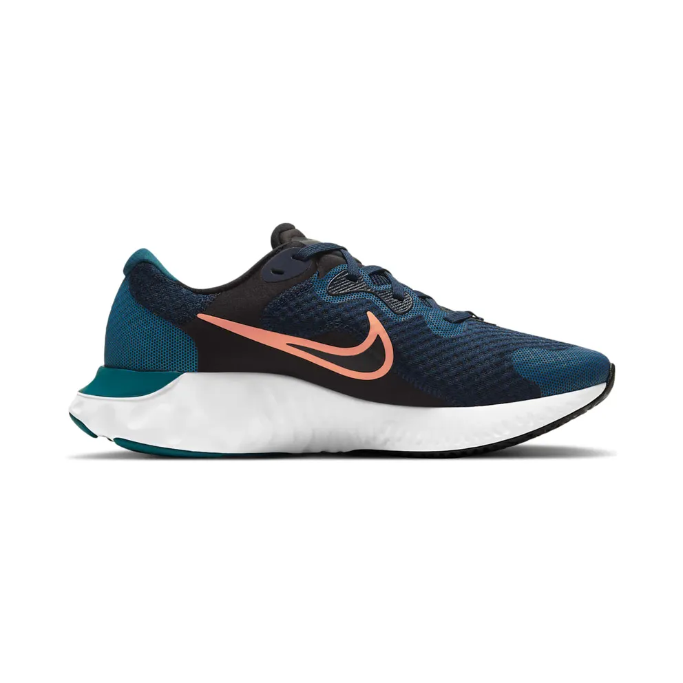 Nike Renew Run 2 Obsidian Bright Mango (CU3504-400)