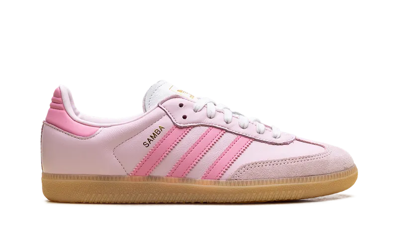 Adidas Samba OG “Neapolitan Pack – Clear Pink” (JS4091)