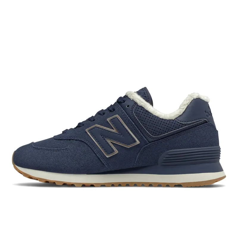 New Balance WL574 LX2 Eclipse / Gold (WL574LX2)