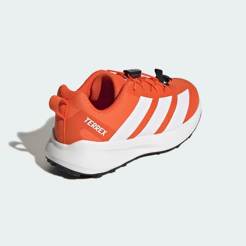 Adidas Terrex Agravic Trailrunningschoenen Semi Impact Orange / Cloud White / Core Black (JS0843)