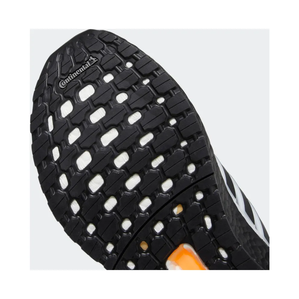 Adidas Ultraboost DNA Grey Five / Core Black / Flash Orange (GZ0431)