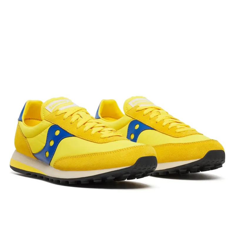 Saucony Trainer 80 Yellow Royal (S70884-5)